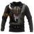 Custom Viking Clothing 3D Viking Wolf Warrior Custom Hoodie RLT12 - Wonder Print Shop