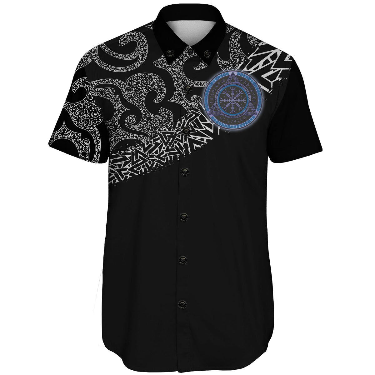 viking-shorts-sleeve-shirts-raven-of-odin