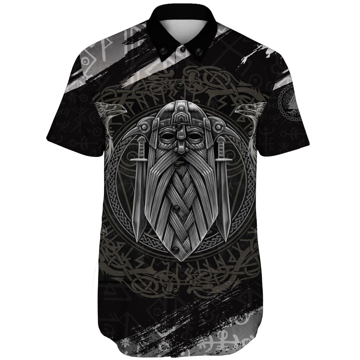 viking-shorts-sleeve-shirts-odin-god-of-asgard