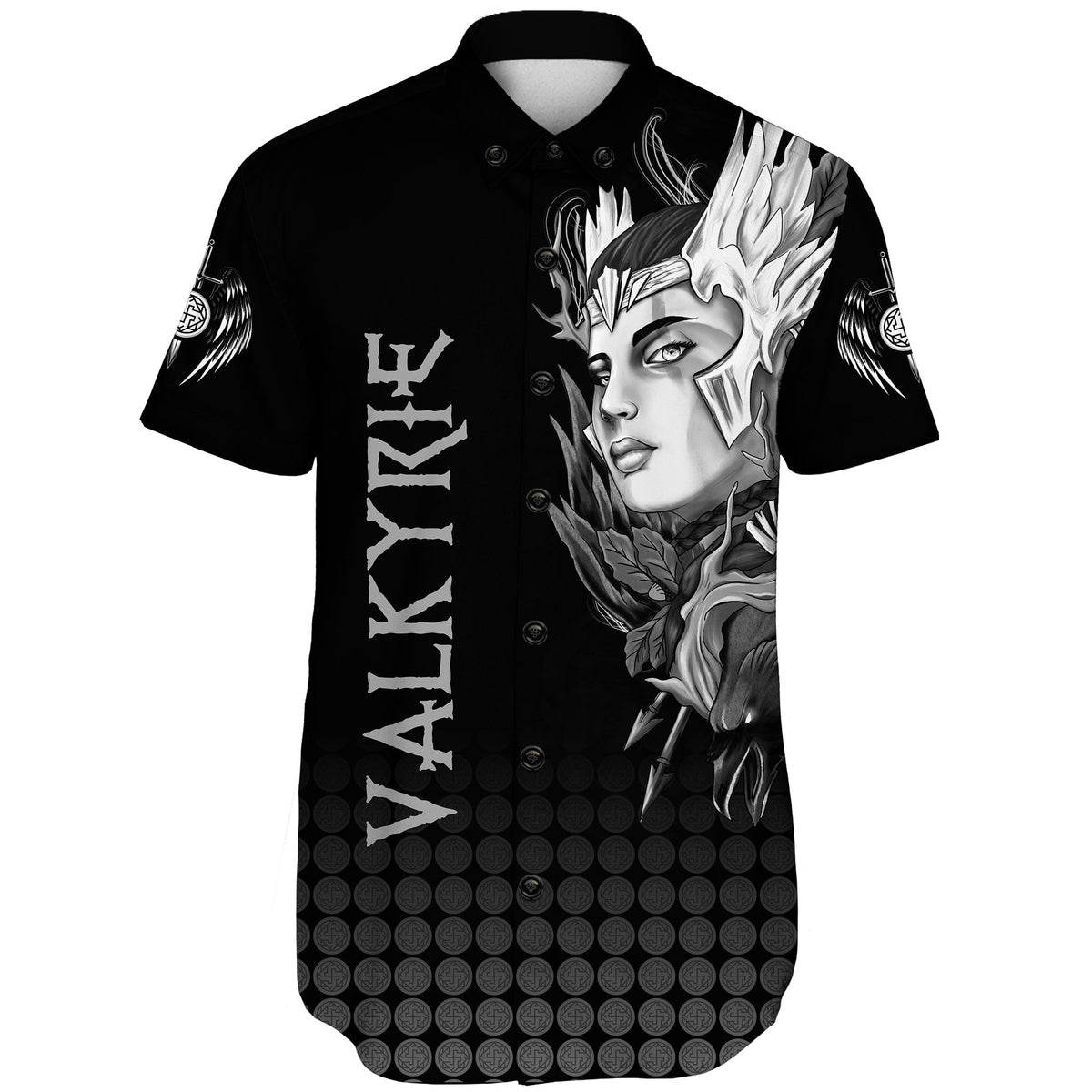 viking-shorts-sleeve-shirt-valkyrie