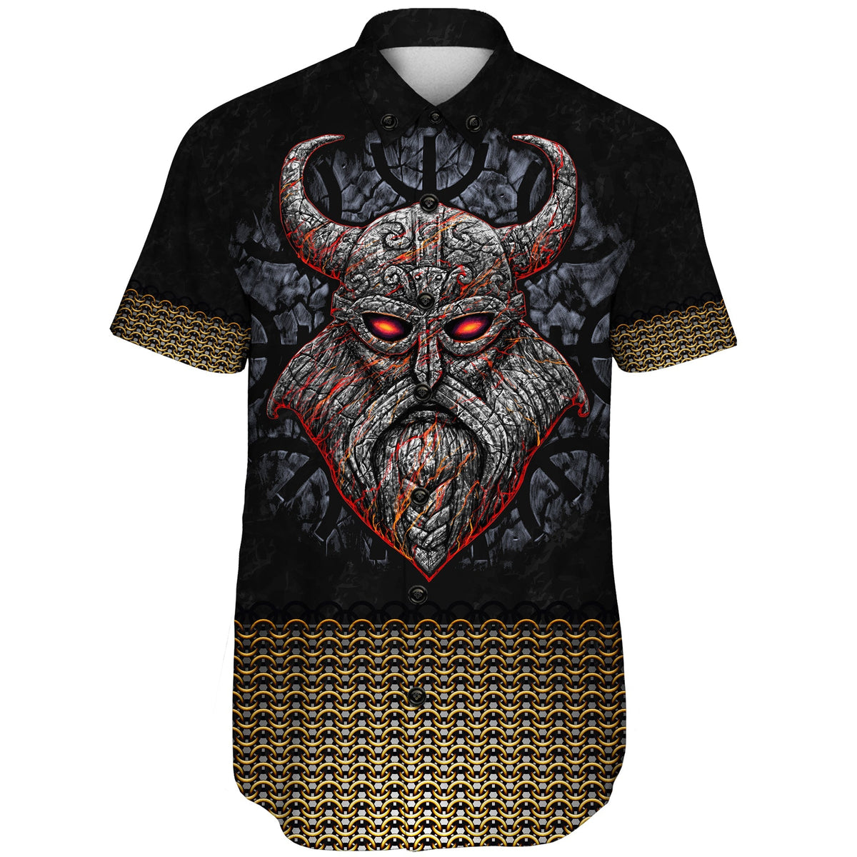 viking-shorts-sleeve-shirt-armor-odin