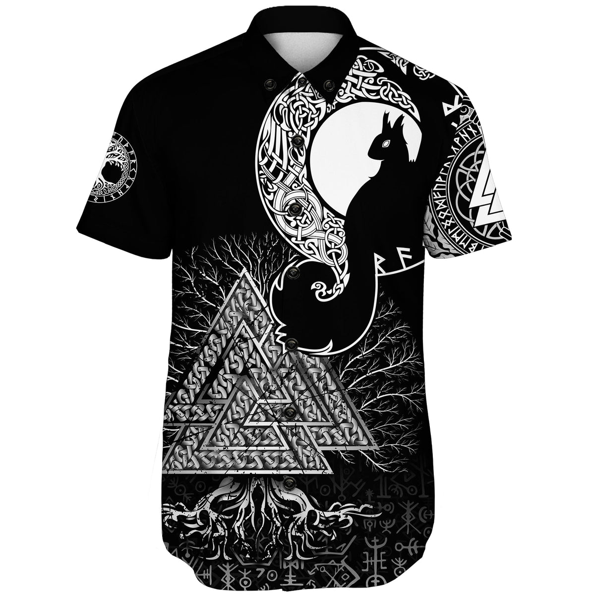 viking-shorts-sleeve-shirt-ratatoskr