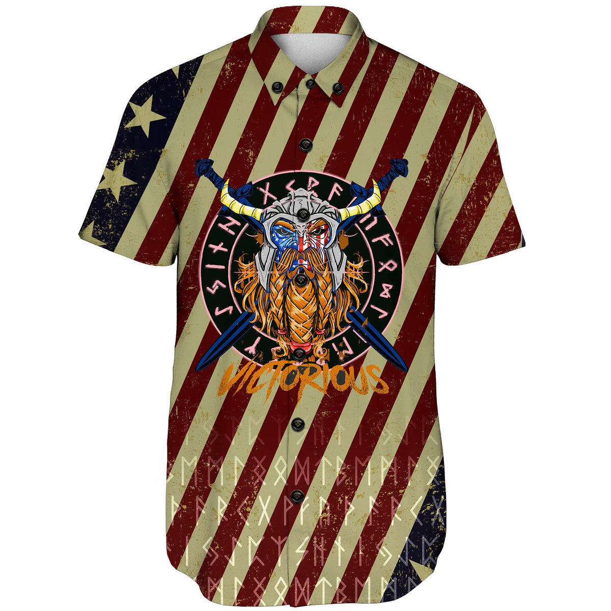 viking-shorts-sleeve-shirts-american-warrior-victorious