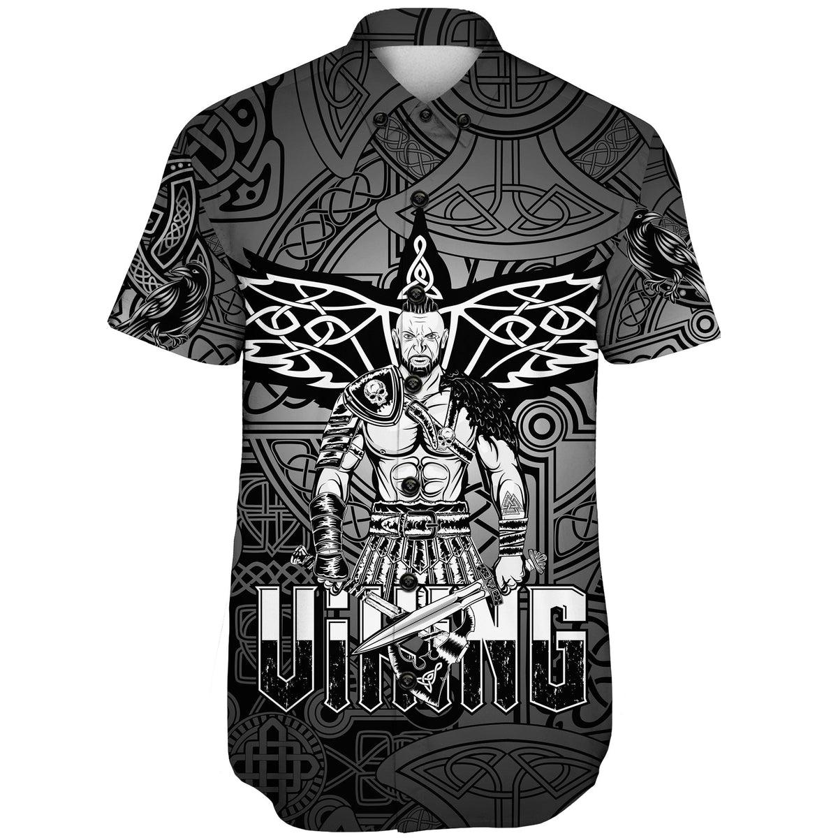 viking-shorts-sleeve-shirt-celtic-warrior