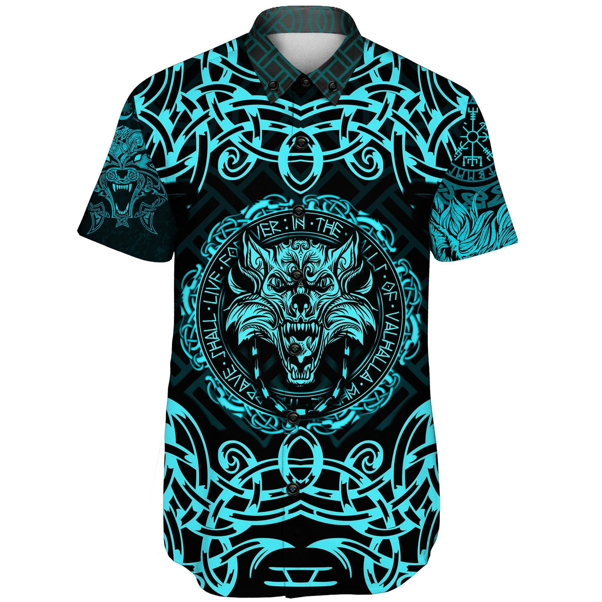 viking-shorts-sleeve-shirt-fenrir-viking-cyan-3d