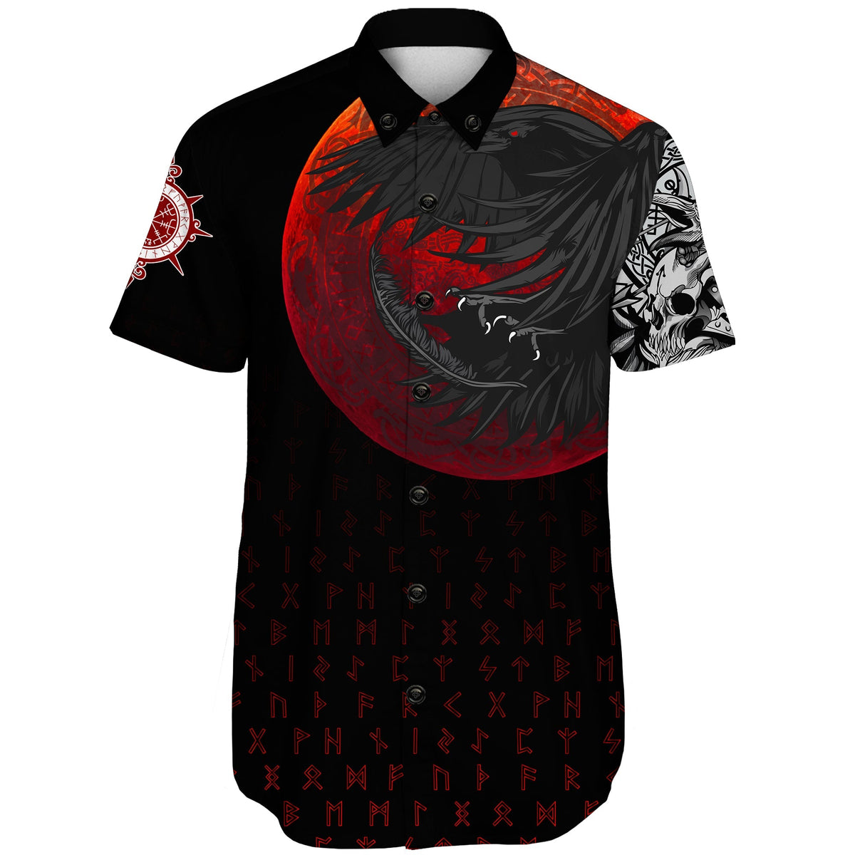 viking-shorts-sleeve-shirts-viking-raven-blood-moon