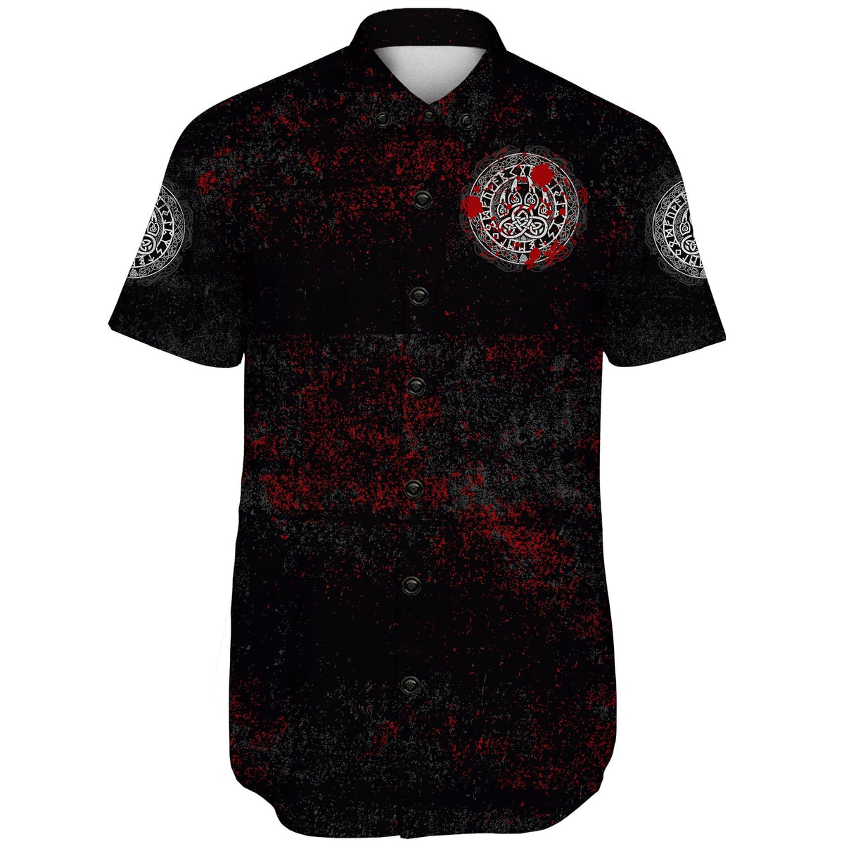 viking-shorts-sleeve-shirt-viking-bear-claws-blood-tattoo