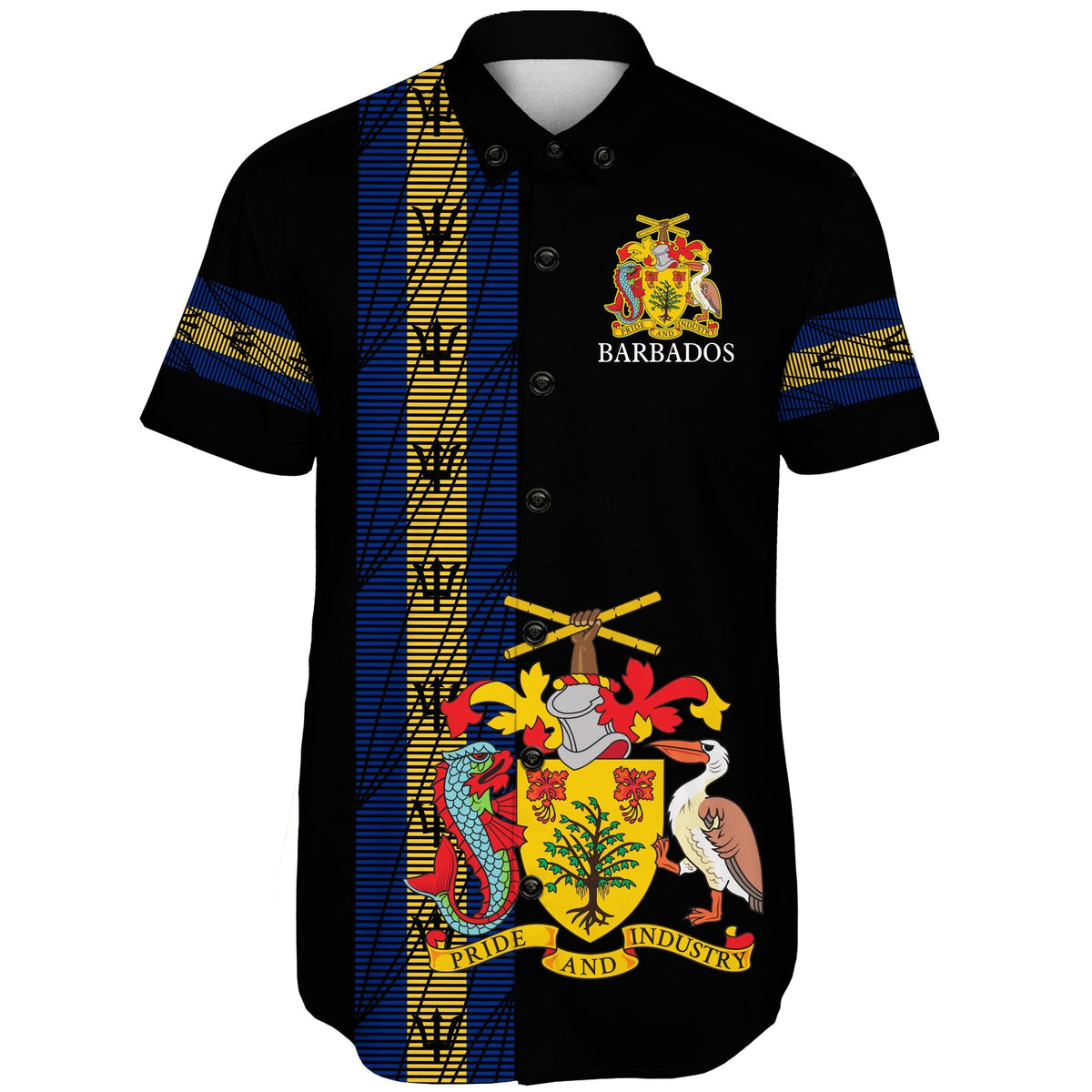 Barbados Hawaiian Shirt Collection