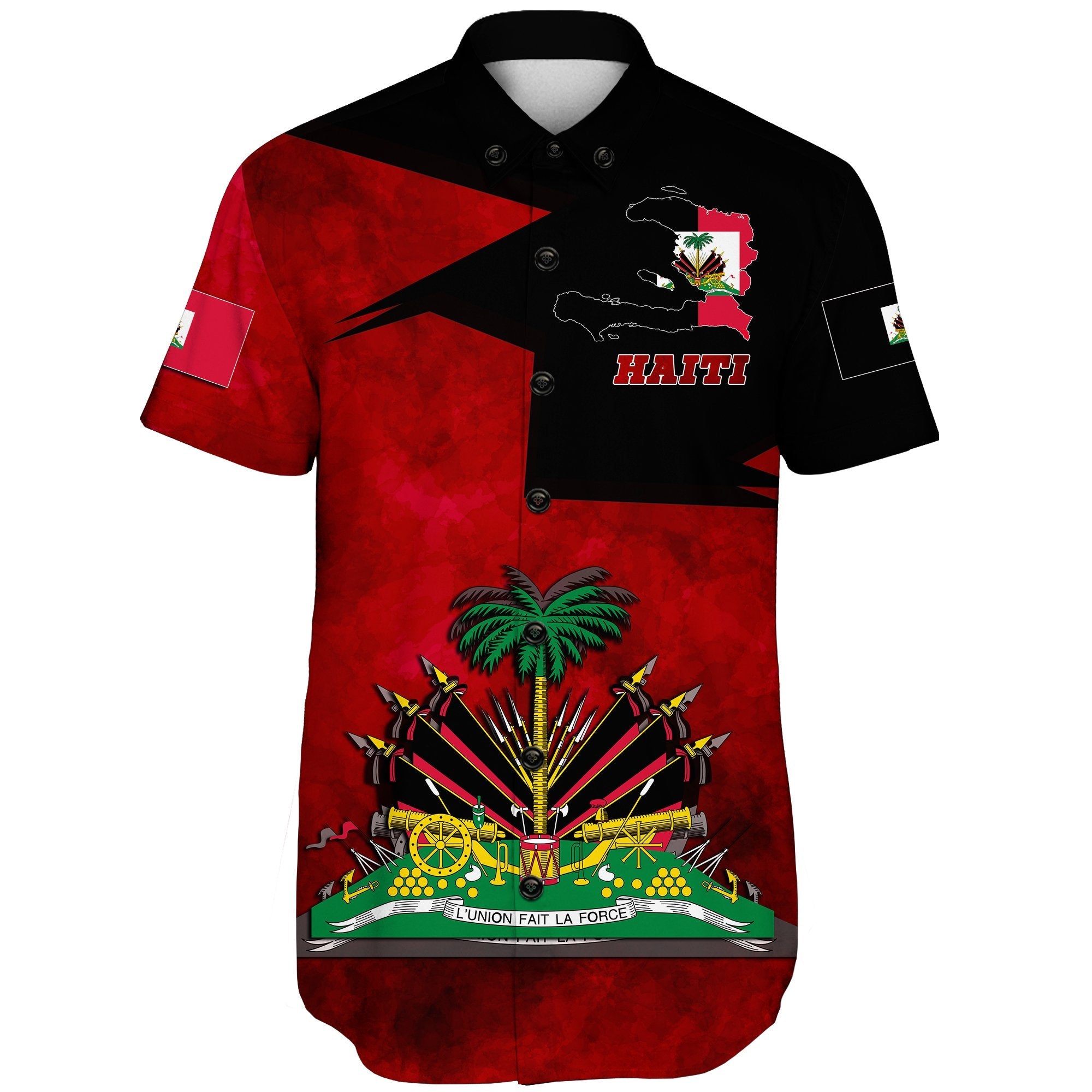 haiti-1964-shorts-sleeve-shirt