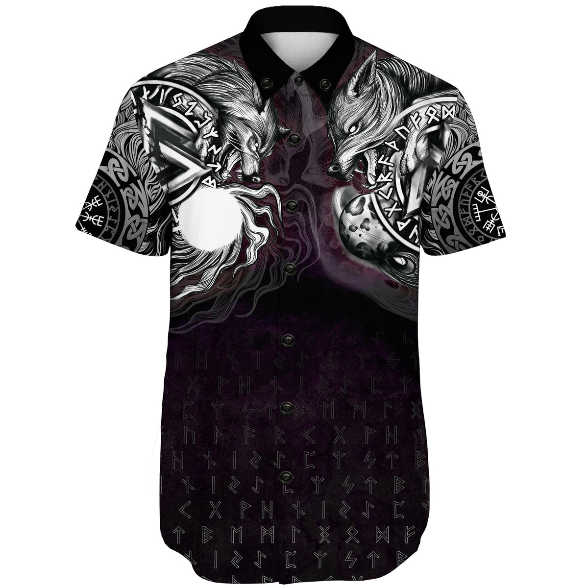 viking-shorts-sleeve-shirt-hati-and-skoll-valknut