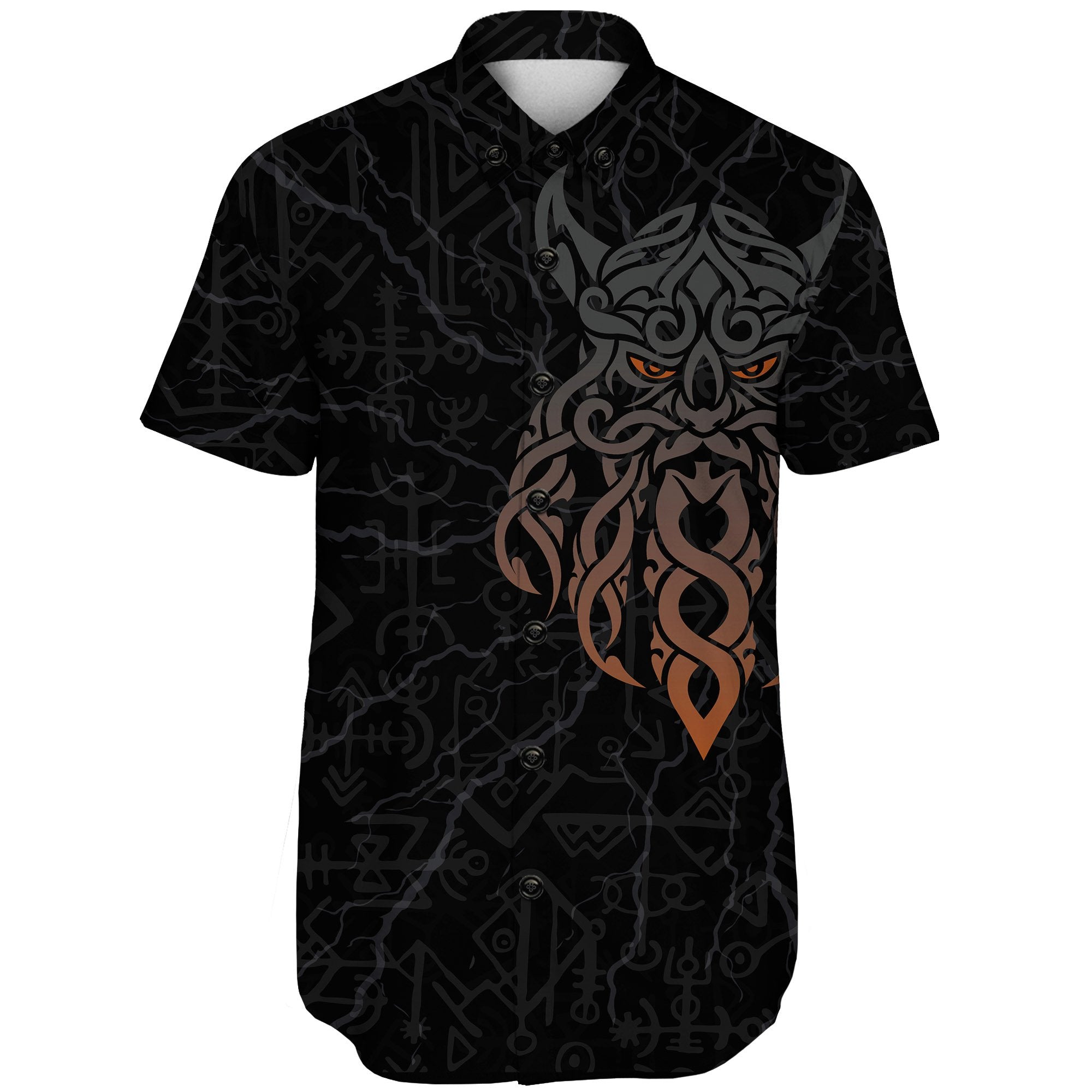 viking-shorts-sleeve-shirt-odin-god-furthark-tattoo-special