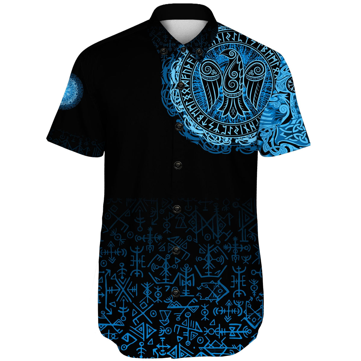 viking-shorts-sleeve-shirt-raven-celtic-cyan