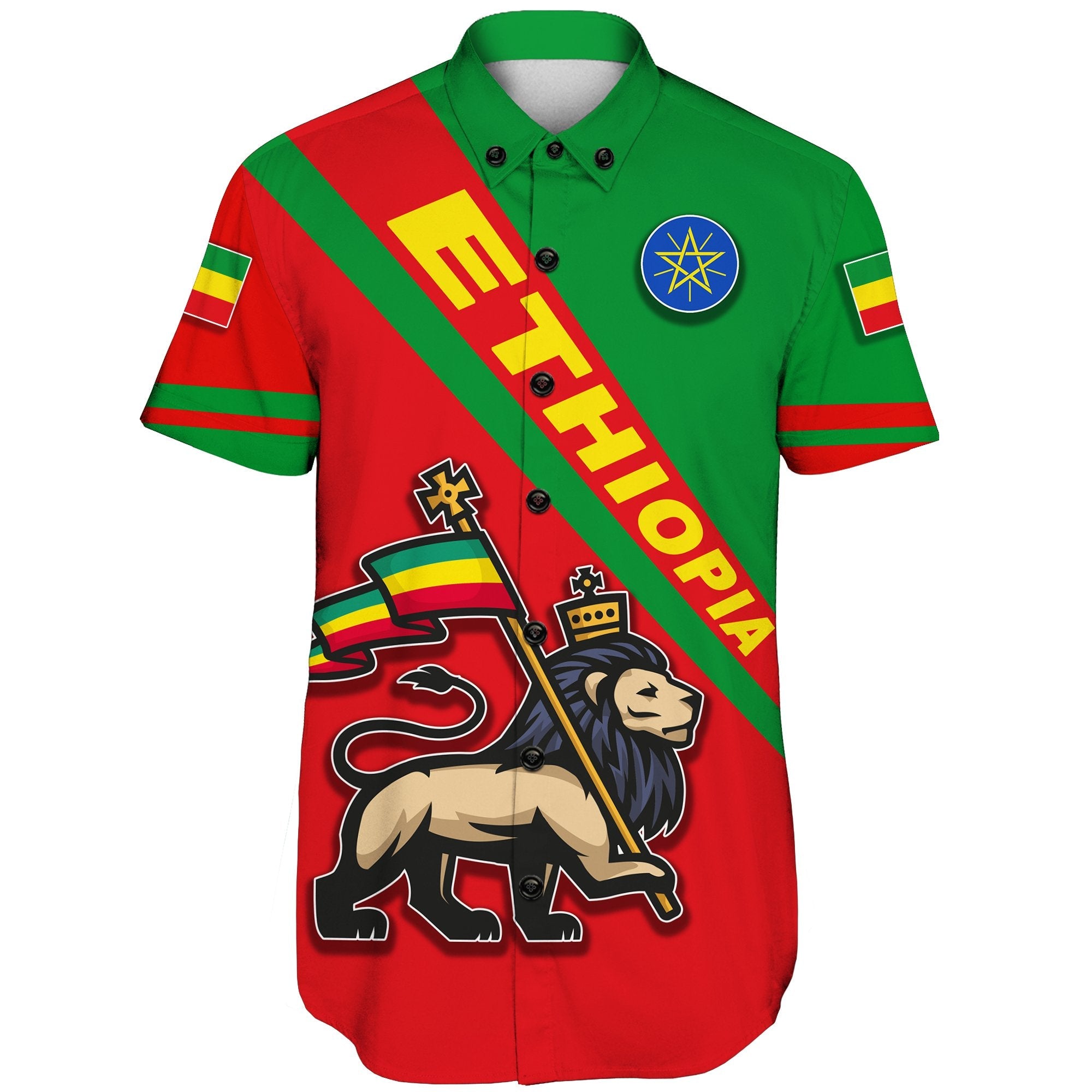 ethiopia-flag-short-sleeve-shirt