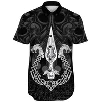 viking-shorts-sleeve-shirts-gungnir-of-odin-and-drakkar