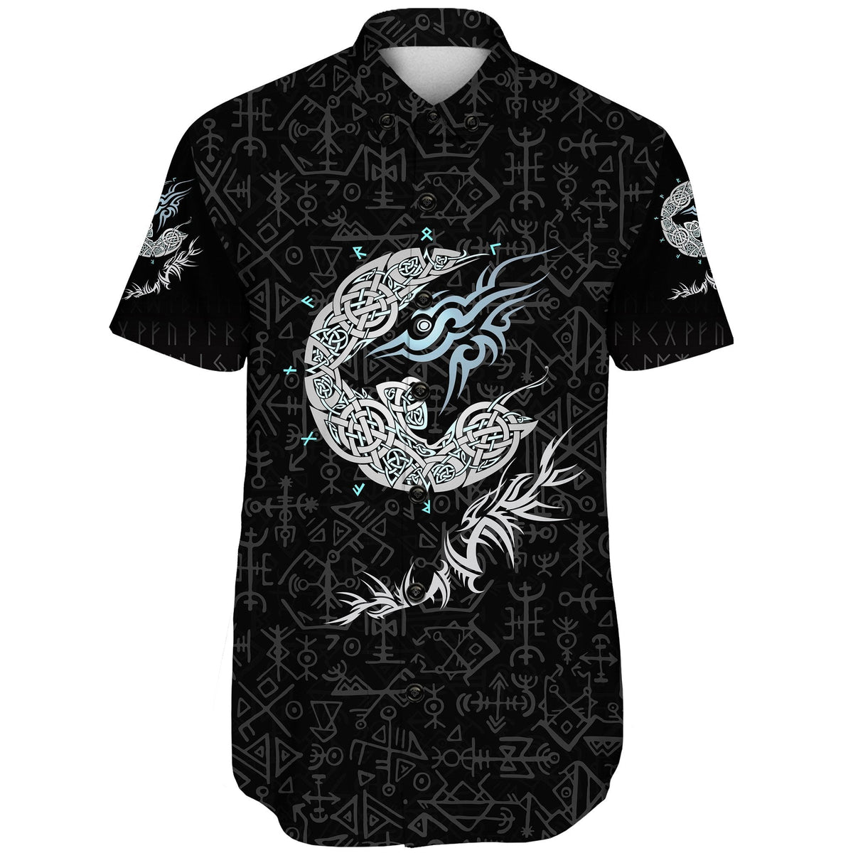 viking-fenrir-wolf-shorts-sleeve-shirt