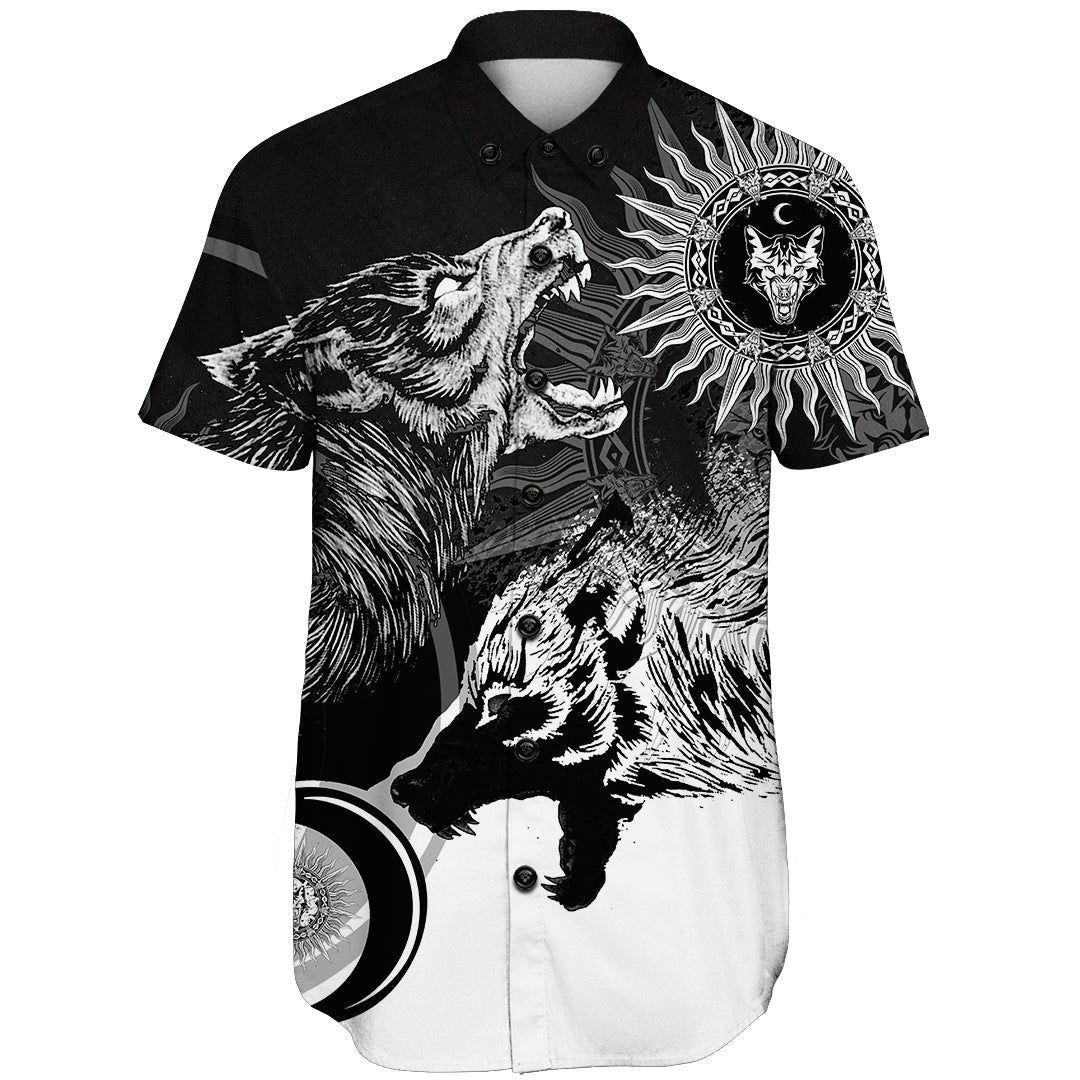 viking-skoll-and-hati-new-style-shorts-sleeve-shirt