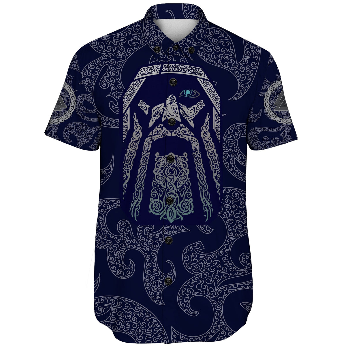 viking-shorts-sleeve-shirts-odin-god-tattoo