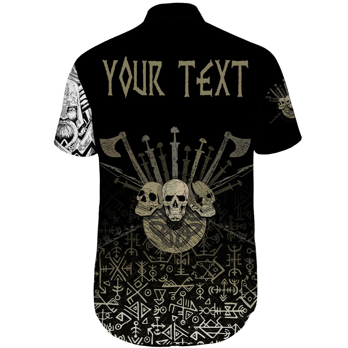 custom-viking-short-sleeve-shirts-three-skull-of-viking