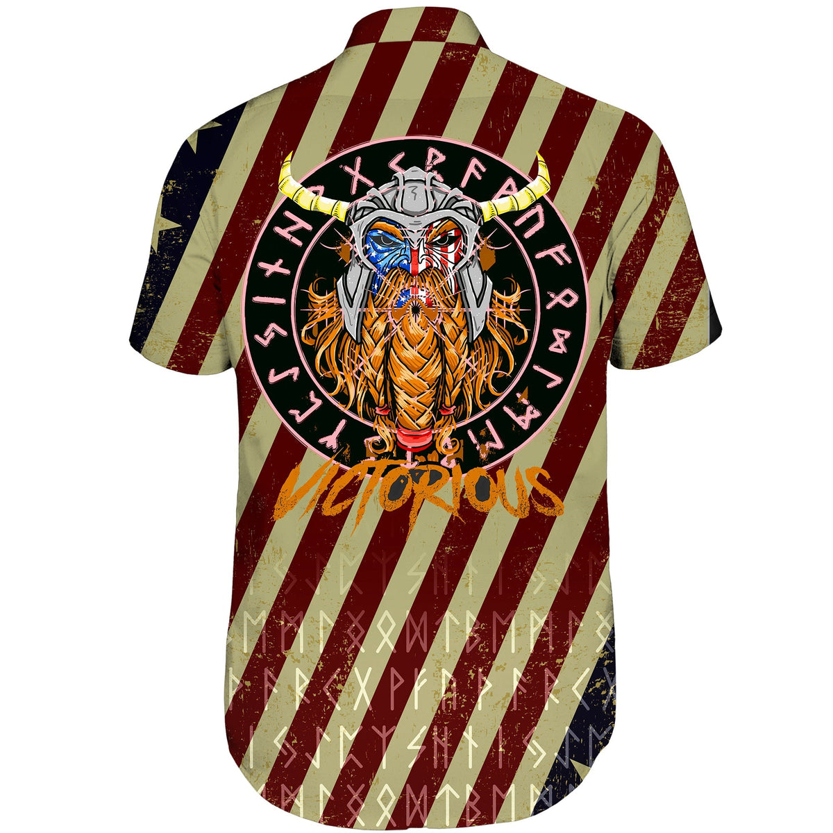 custom-viking-short-sleeve-shirts-american-warrior-victorious