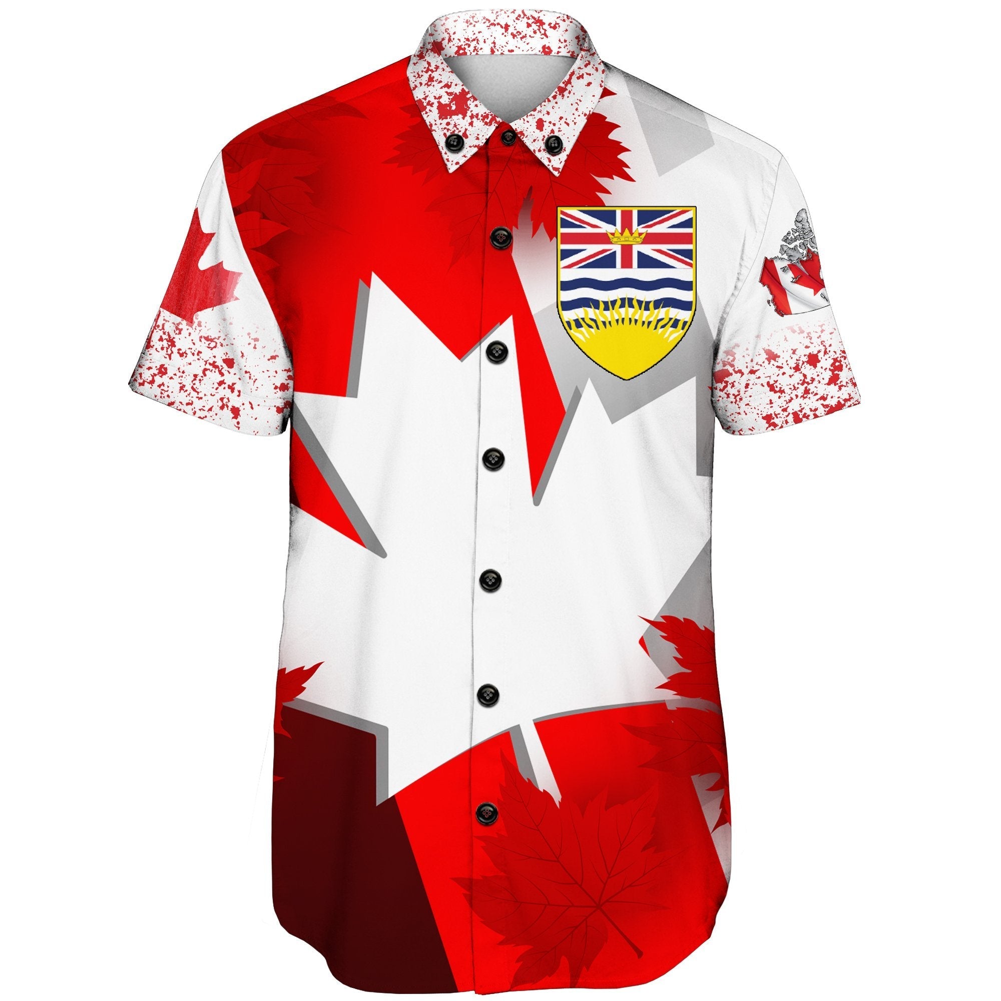 british-columbia-canada-short-sleeve-shirt