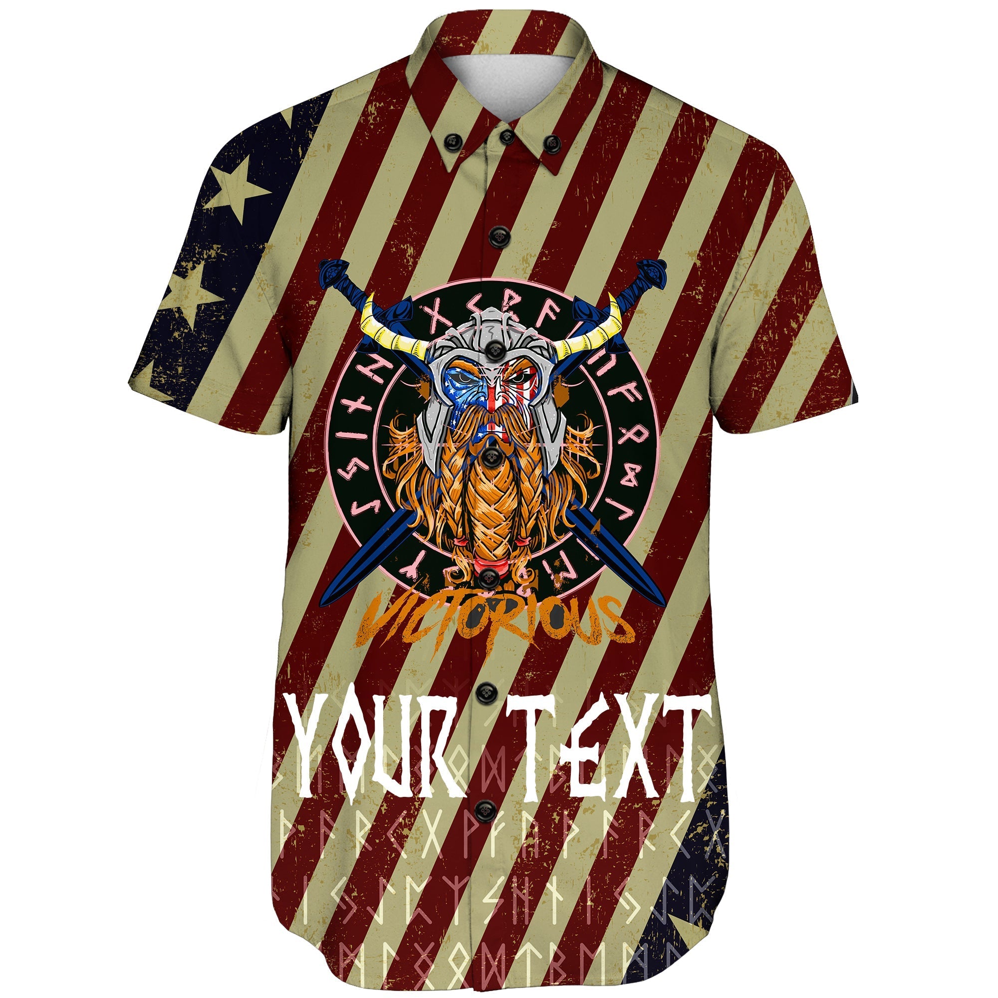 custom-viking-short-sleeve-shirts-american-warrior-victorious
