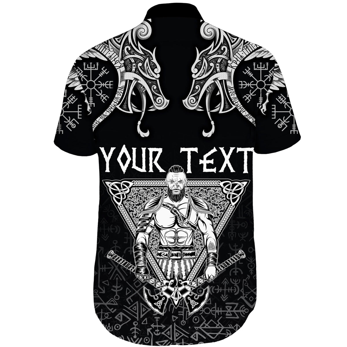 custom-viking-short-sleeve-shirts-warrior-valhalla-and-double-dragon