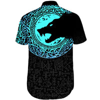 custom-viking-short-sleeve-shirt-fenrir-norse-wolf