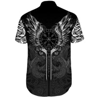 viking-shorts-sleeve-shirt-dragon-tattoo