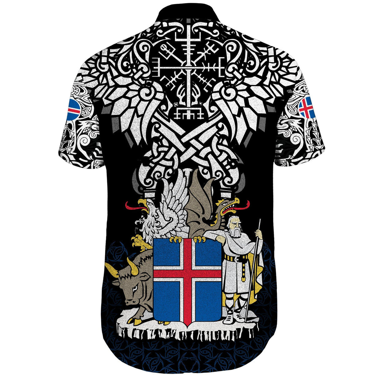 viking-shorts-sleeve-shirt-iceland-viking-symbol