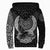 Viking Sherpa Hoodie - Nordic Raven Tattoos RLT12 - Wonder Print Shop