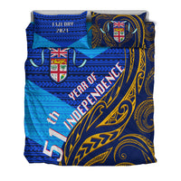 Fiji Day Beddings Set - 51th Year Of Independence LT20 - Wonder Print Shop