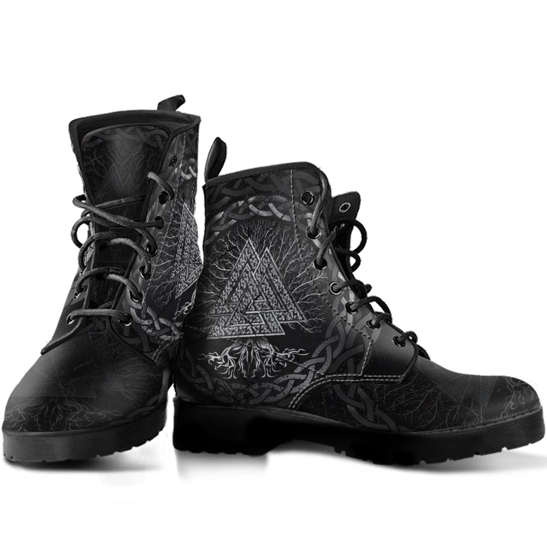 celtic-and-viking-leather-boots-valknut-and-tree-of-life-yggrdrasil