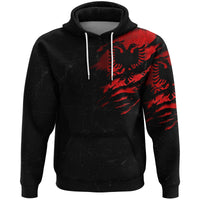 Albania In Me Hoodie Special Grunge Style - Wonder Print Shop
