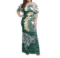 Polynesian Hawaiian Kanaka Maoli Matching Hawaiian Shirt And Dress No.4 LT6 - Wonder Print Shop