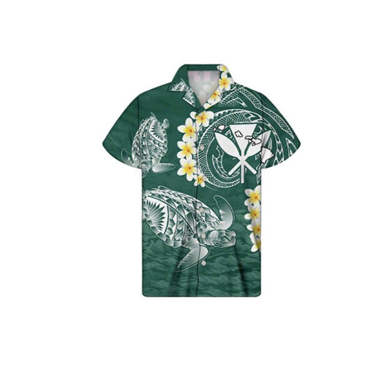 Polynesian Hawaiian Kanaka Maoli Matching Hawaiian Shirt And Dress No.4 LT6 - Wonder Print Shop
