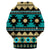 Green Ethnic Aztec Pattern Native American 3D Hoodie LT10 - Wonder Print Shop
