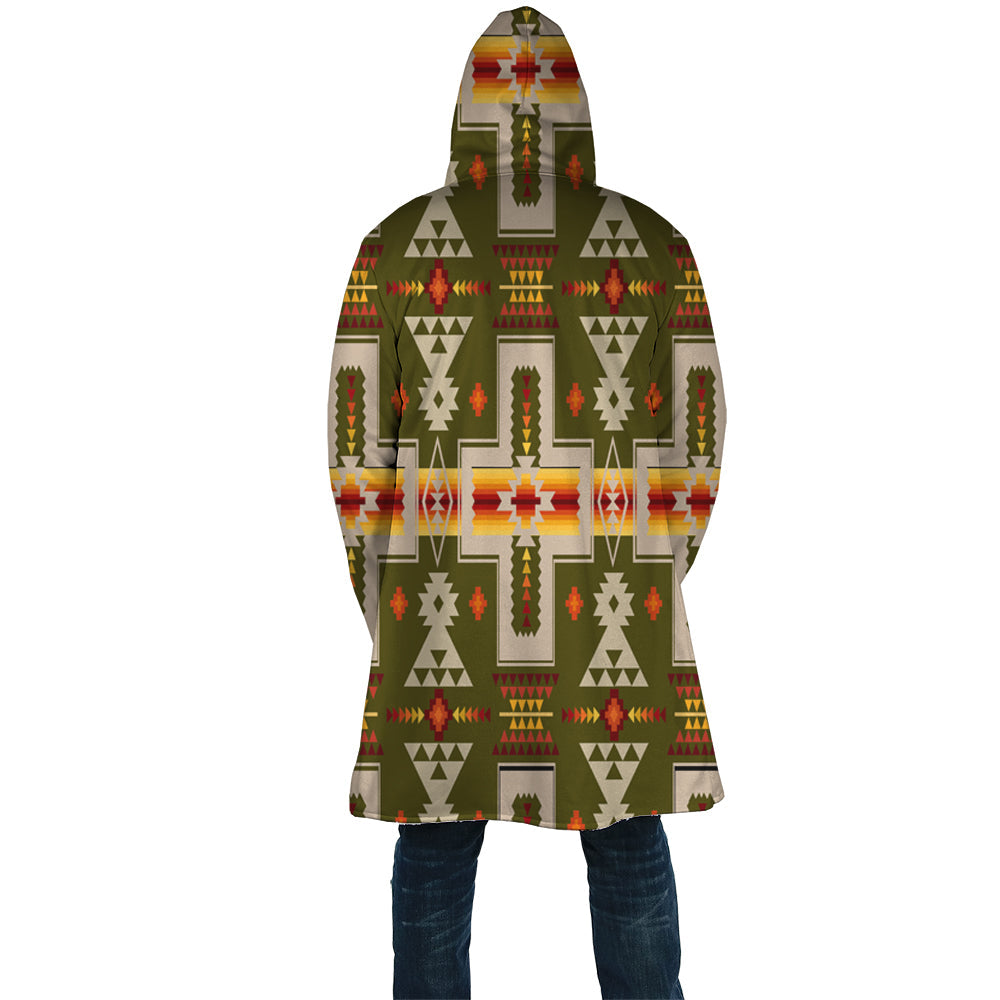 dark-green-tribe-design-native-american-cloak