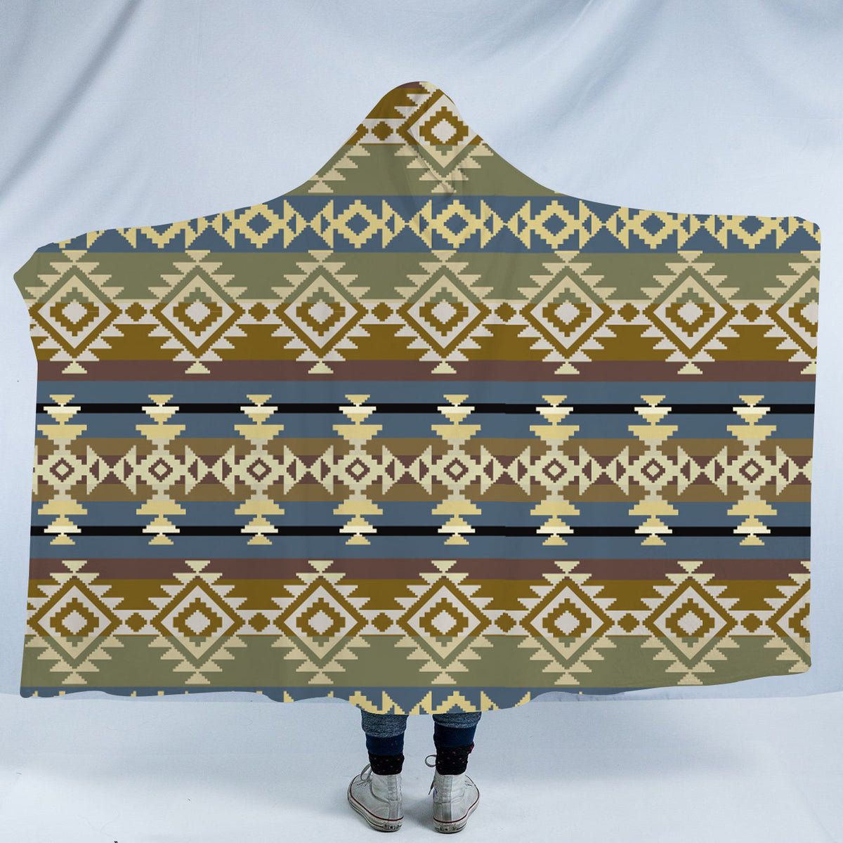 pattern-native-american-design-hooded-blanket