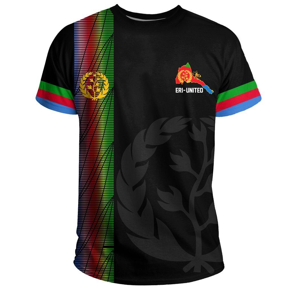 Eritrea T Shirt Eritrea United - Wonder Print Shop