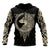 Viking Clothing Viking Gold Wolf Hoodie RLT12 - Wonder Print Shop