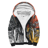 Native American Chief 3D Sherpa Hoodie LT10 - Wonder Print Shop