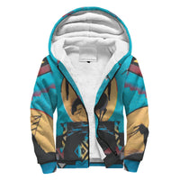 Trail Of Tear Native American Design 3D Blue Sherpa Hoodie NO USE LT10 - Wonder Print Shop