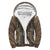 Golden Owl Breastplate Native American Sherpa Hoodie LT10 - Wonder Print Shop
