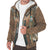 Golden Owl Breastplate Native American Sherpa Hoodie LT10 - Wonder Print Shop