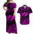 Hawaii State Fish: Humuhumu Nukunuku Apuaa Polynesian Matching Hawaiian Outfits For Couples Unique Style - Pink LT8 - Wonder Print Shop
