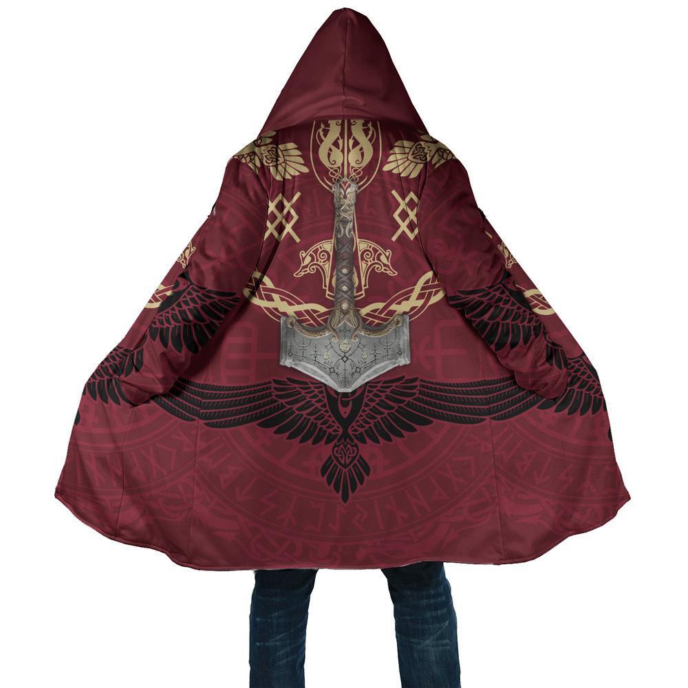viking-clothing-viking-raven-fleece-hoodie-coat-cloak