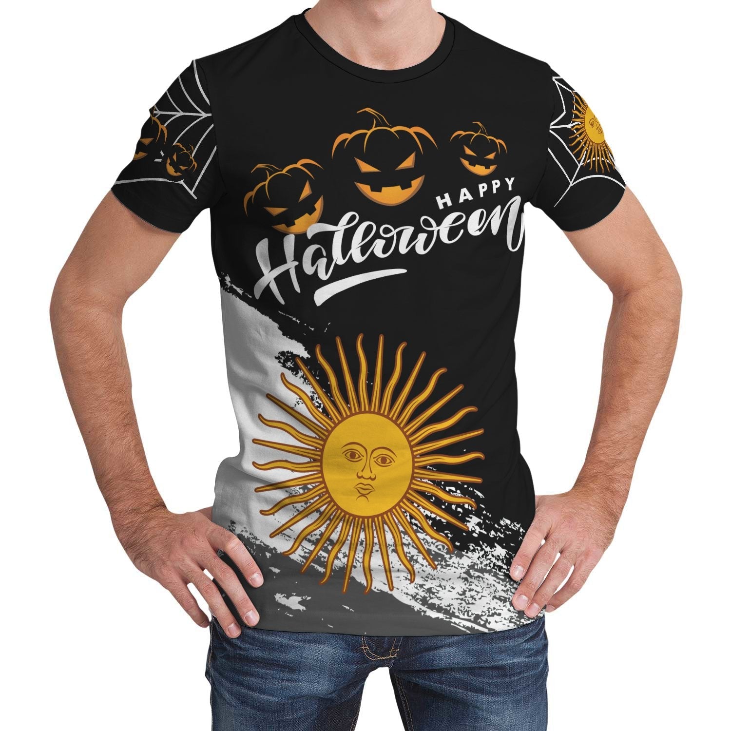 argentina-halloween-t-shirt-womenmen