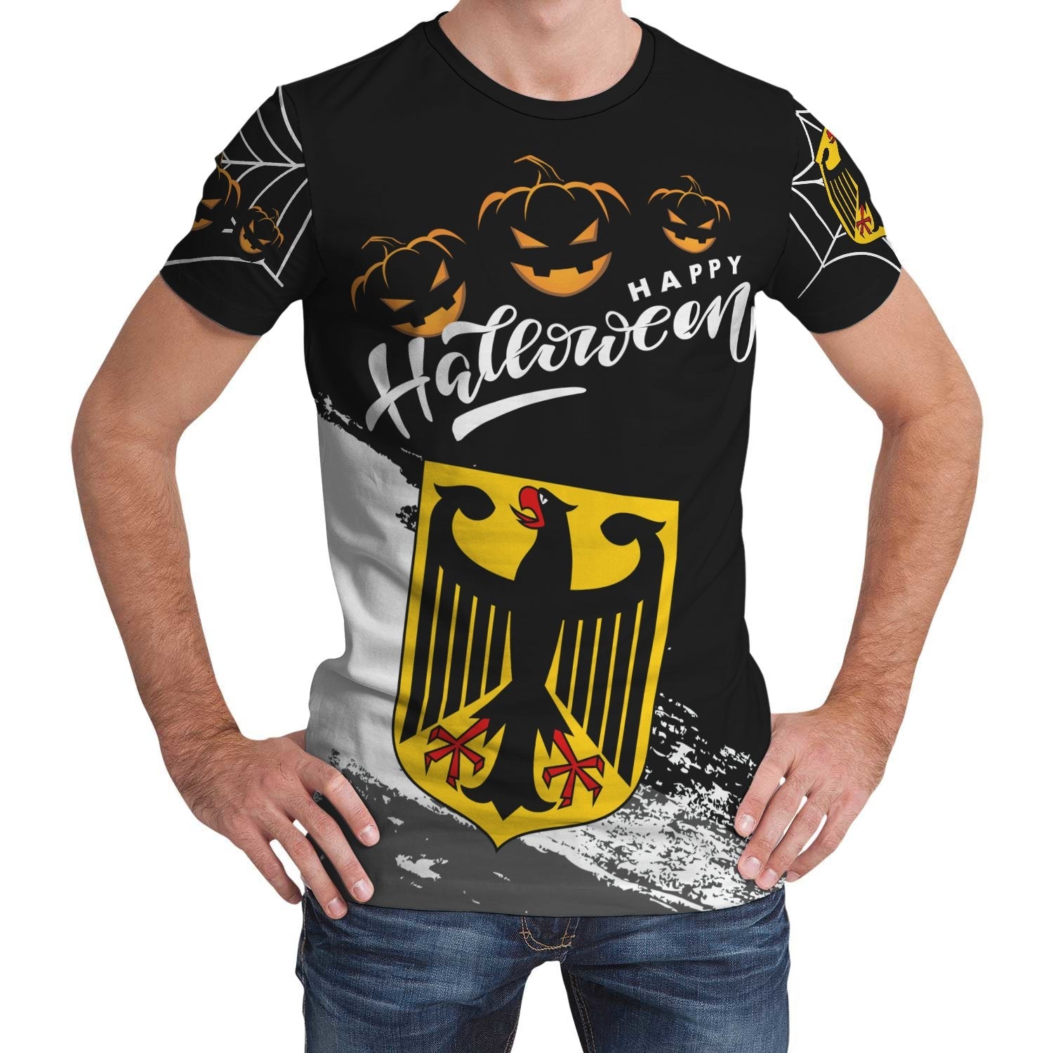 germany-halloween-t-shirt-womenmen