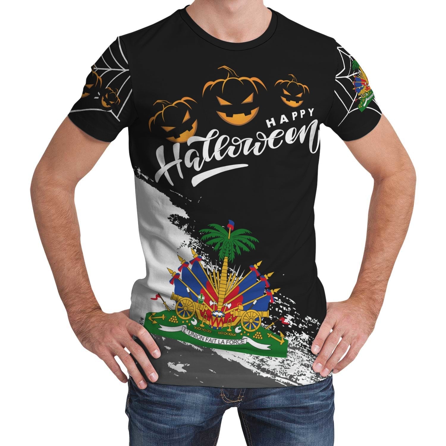 haiti-halloween-t-shirt-womenmen