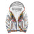 Phoenix Rising Native American Symbol Sherpa Hoodie LT10 - Wonder Print Shop